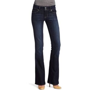 Paige Hidden Hills Boot Cut Jeans